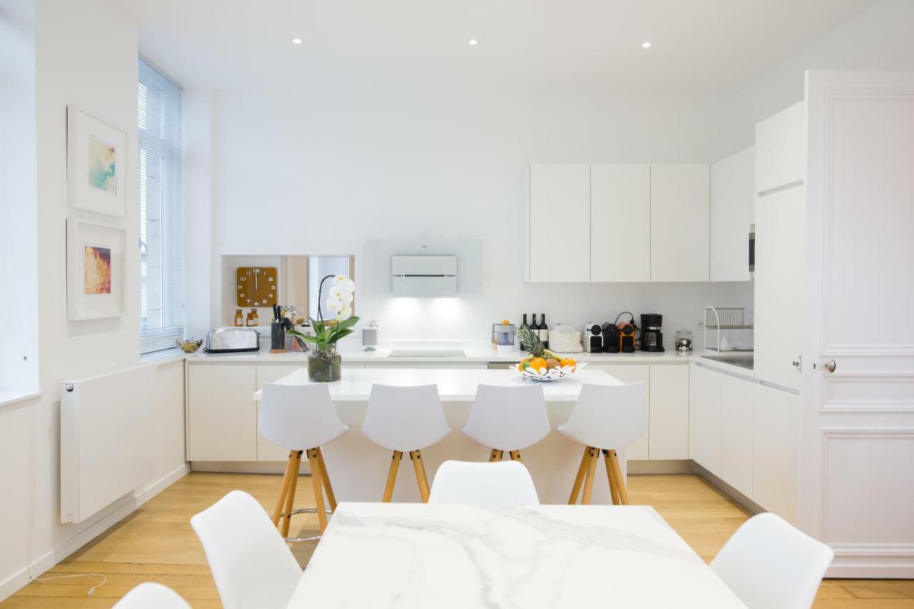 Luxueux Logement Bourgeois De 250 M2 Climatise Lille Eksteriør bilde