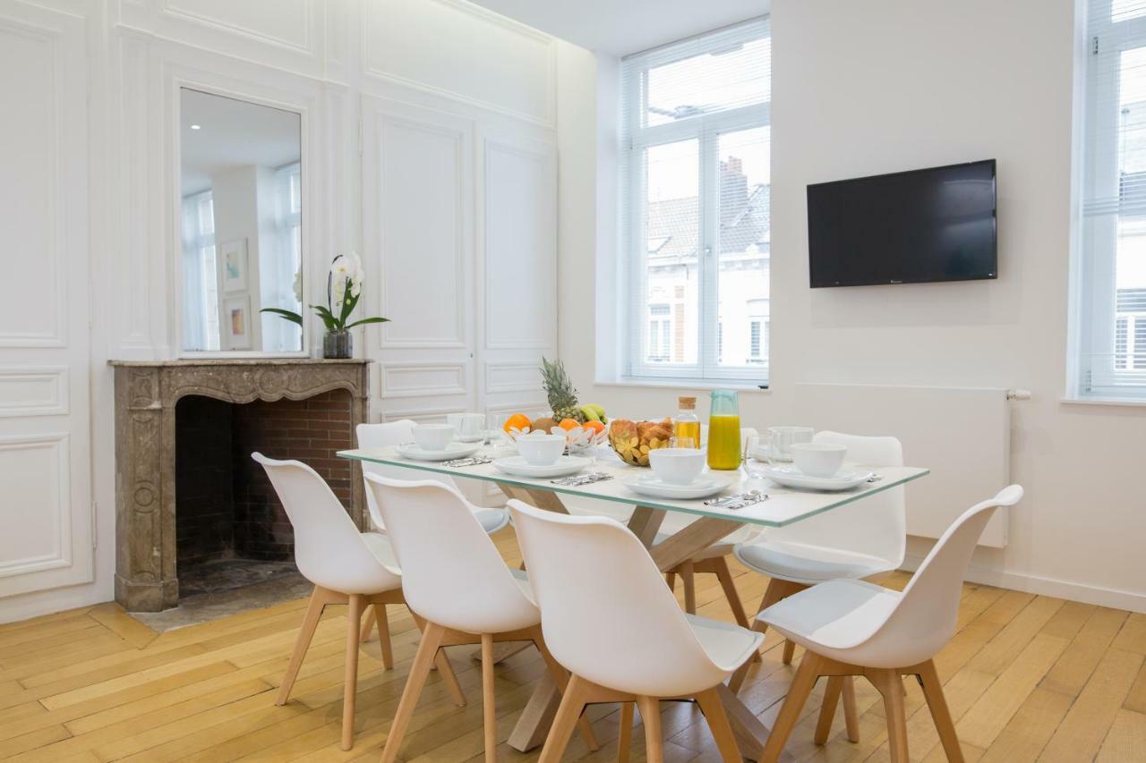 Luxueux Logement Bourgeois De 250 M2 Climatise Lille Eksteriør bilde